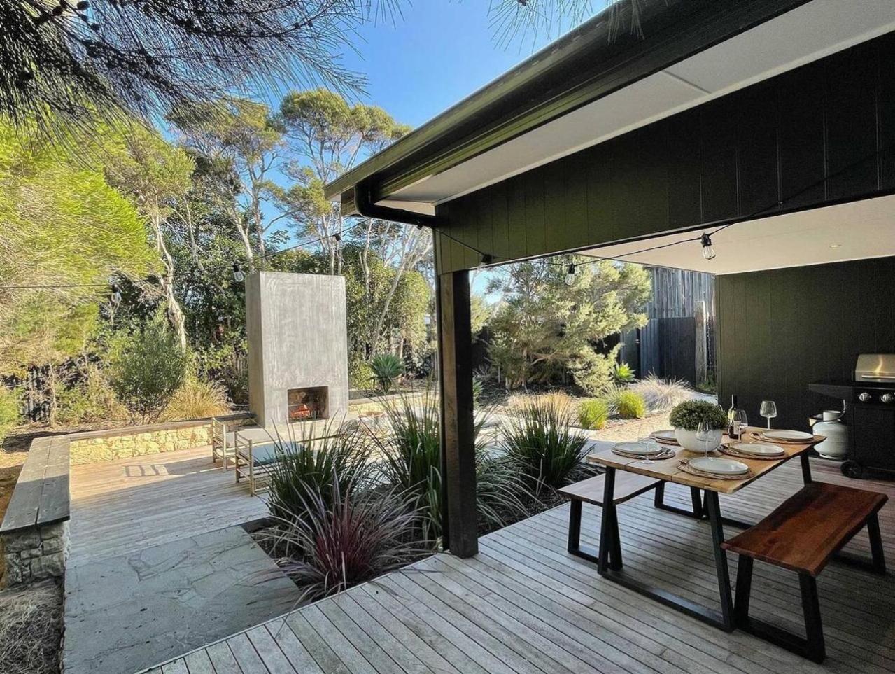 Stylish Cape Beach House Cape Woolamai Exterior foto