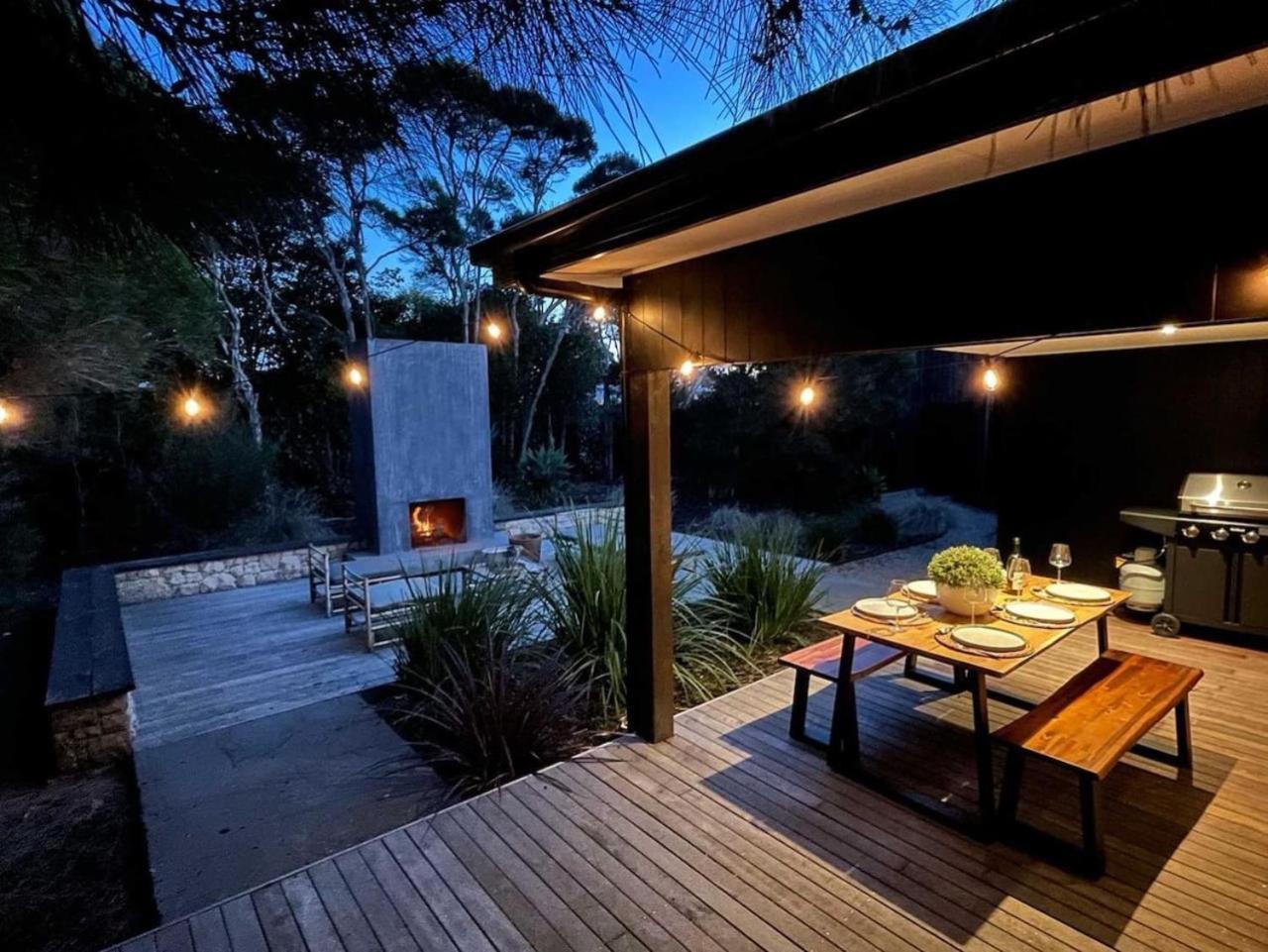 Stylish Cape Beach House Cape Woolamai Exterior foto