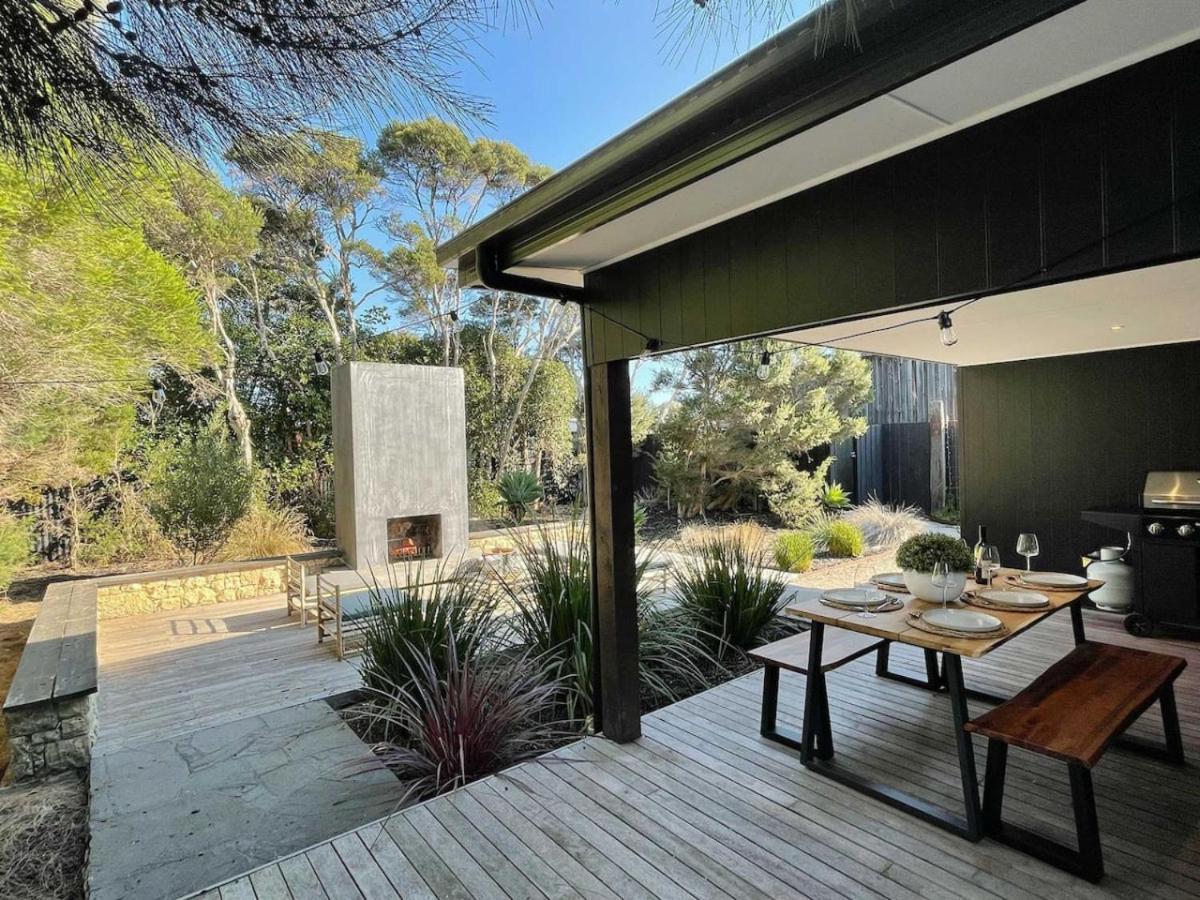 Stylish Cape Beach House Cape Woolamai Exterior foto