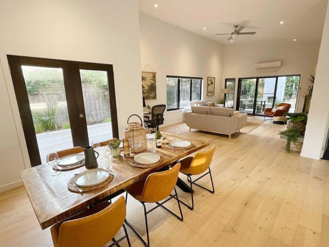 Stylish Cape Beach House Cape Woolamai Exterior foto