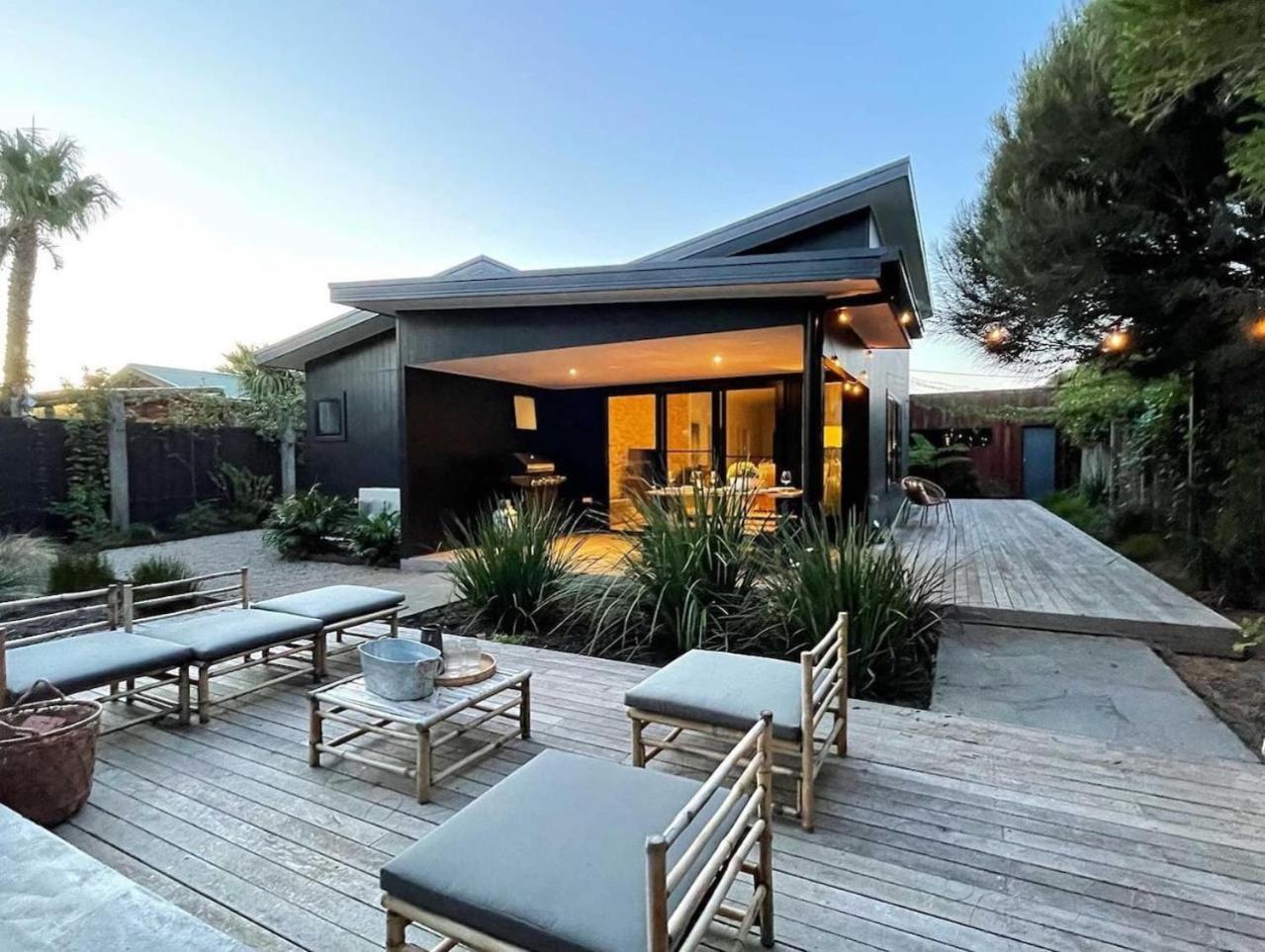 Stylish Cape Beach House Cape Woolamai Exterior foto